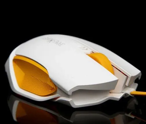ABS printed part 2: Mouse and peripheral shells