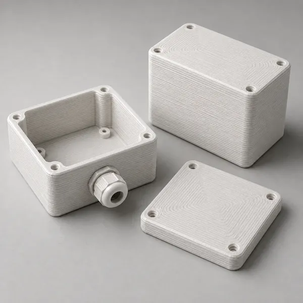 ASA Filament printed parts