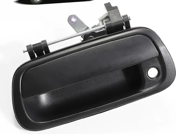CF printed part 2: Door handles and latches