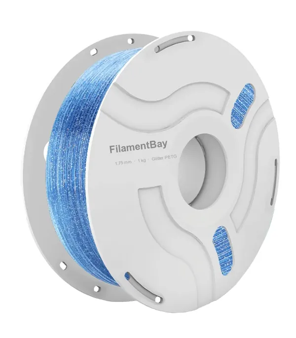 FilamentBay PETG Glitter filament spool