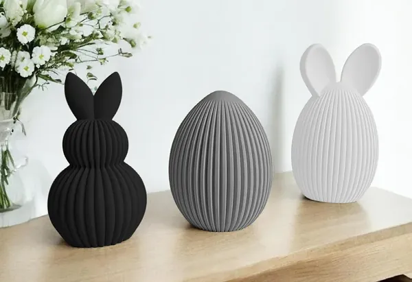 PLA Matte printed part 3: Product design mock-ups
