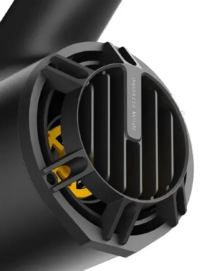 PC printed part 2: Fan and motor housings