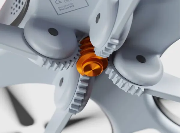 PCTG printed part 2: Gears and mechanisms