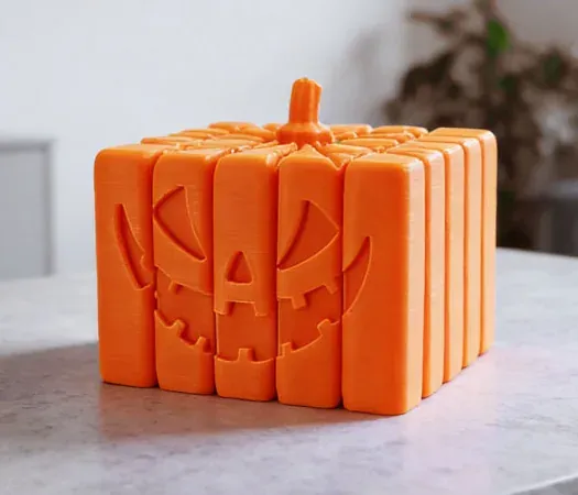 Standard filament printed part