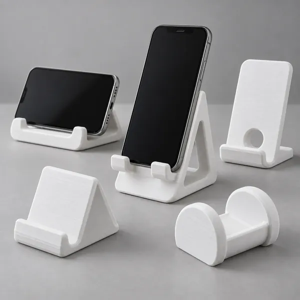 PLA+ Filament printed parts