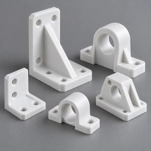 Engineering filament printed part