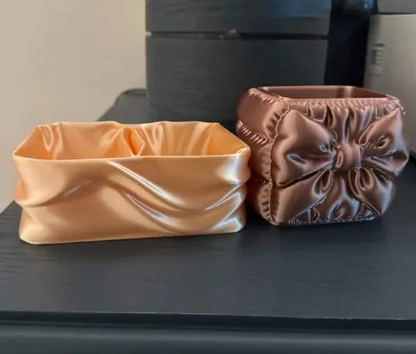 PLA Silk printed part 2: Gift boxes
