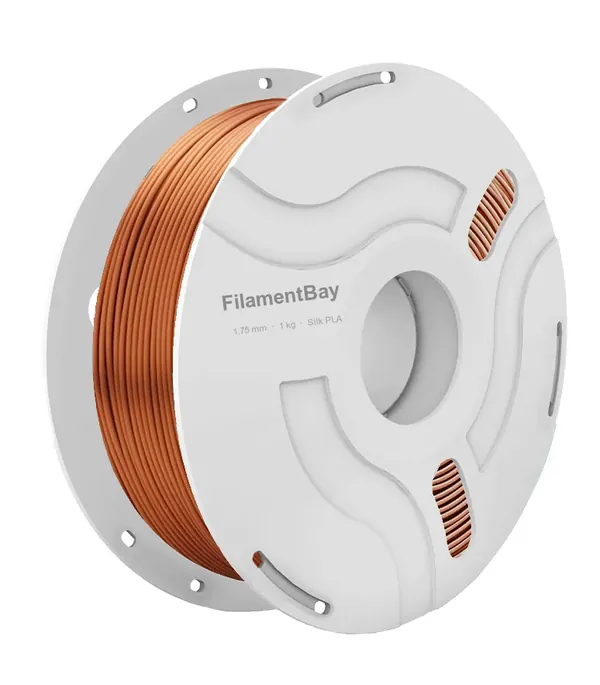 FilamentBay PLA Silk filament spool