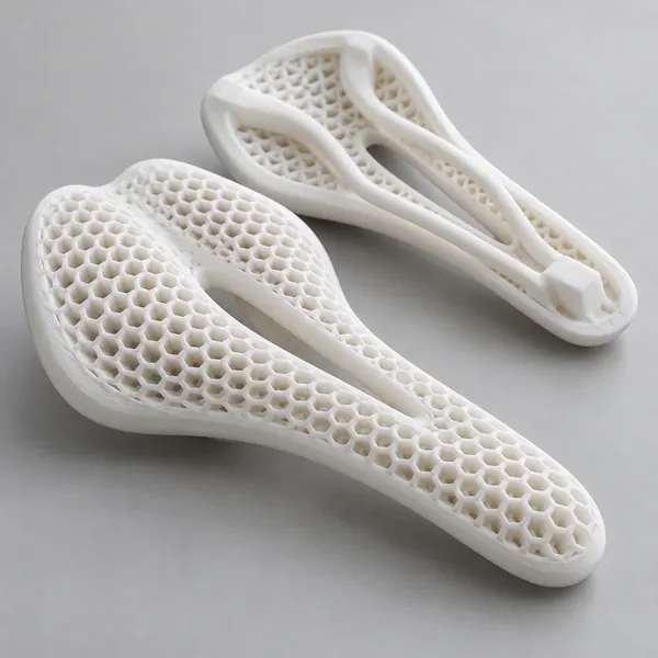 Flexible printed parts