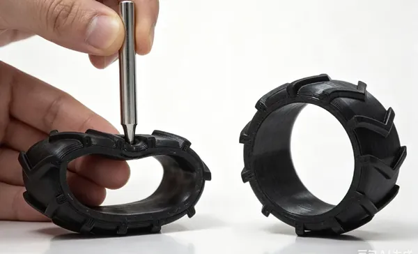 TPU 90A printed part 2: Watch straps
