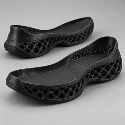 Lattice midsoles in 98A