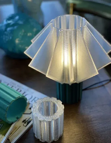 PETG Transparent printed part 3: Display cases