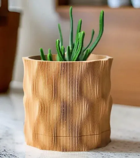 PLA Wood printed part 3: Pen holders