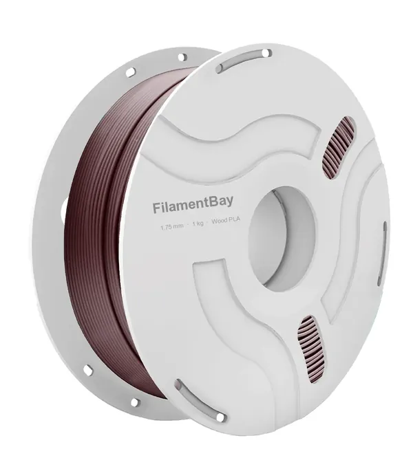 FilamentBay PLA Wood filament spool